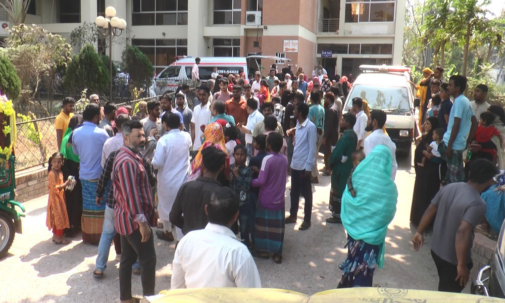 স্বেচ্ছাসেবক লীগ নেতাসহ ২ ভাইকে কুপিয়ে হত্যা