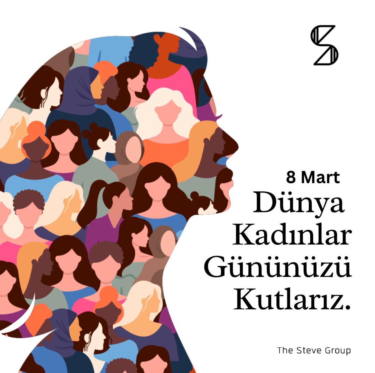 Kadınlar, her alanda var olmayı, eşitliği, saygıyı ve sevgiyi hak eder.

Bugün, onların emeğini, mücadelesini ve gücünü bir kez daha hatırlıyoruz. Kadınların sesini yükselttiği, hak ettikleri değeri gördüğü bir dünya için hep birlikte ilerliyoruz.

8 Mart Dünya Kadınlar Günü