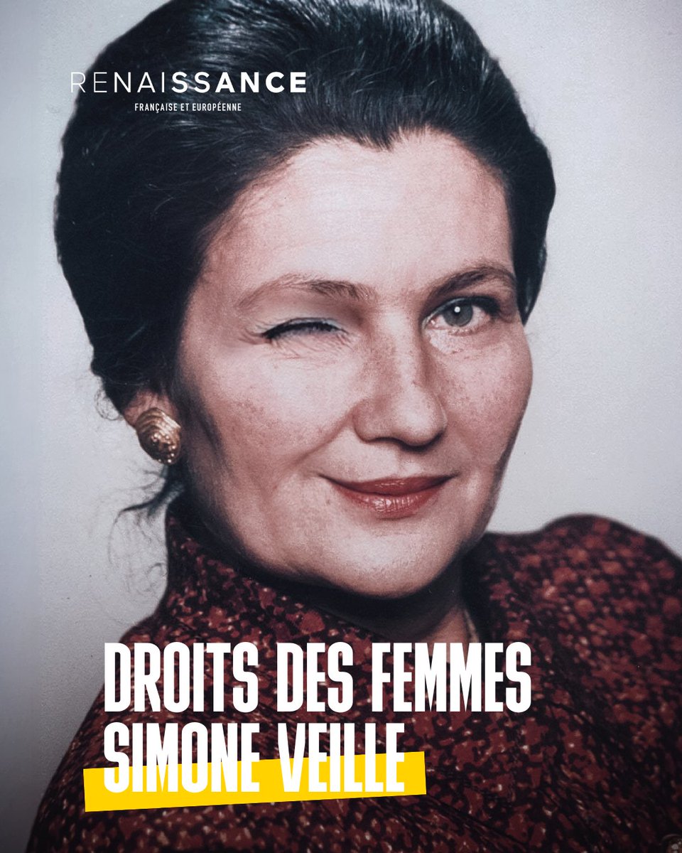 Simone VeilLE, et nous poursuivons le combat, en première ligne ! 💪

L’égalité entre les femmes et les hommes ne se décrète pas, elle se conquiert et elle se défend.

Le 8 mars, c’est tous les jours.