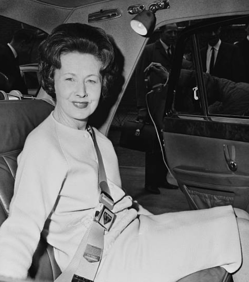 DwTenterden's tweet image. On #InternationalWomensDay great to be reminded of leadership &amp;amp; life saving contribution to road safety made by the UK’s most effective Secretary of State for Transport, whose 1967 Road Traffic Act introduced the seat belt, breathalyser, &amp;amp; 70mph limit.