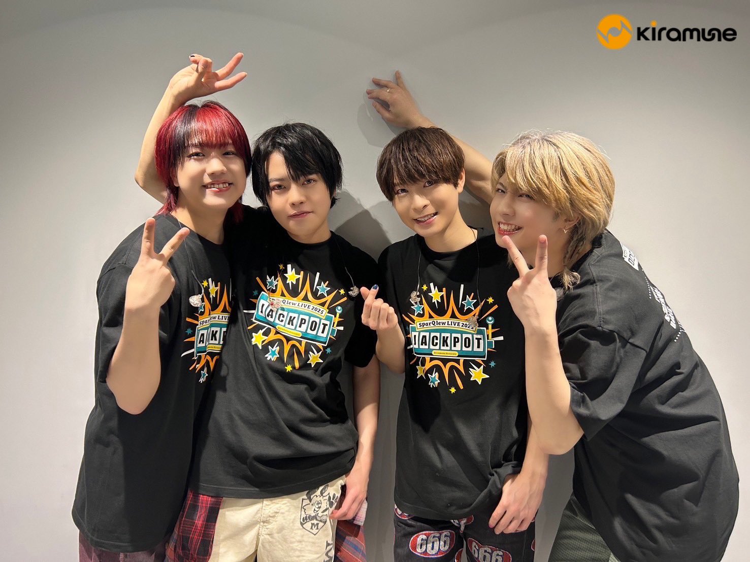 SparQlew　5thAnniversary　LIVE　上村祐翔 上村祐翔 - 上村祐翔、保住有哉、堀江瞬、吉永拓斗による