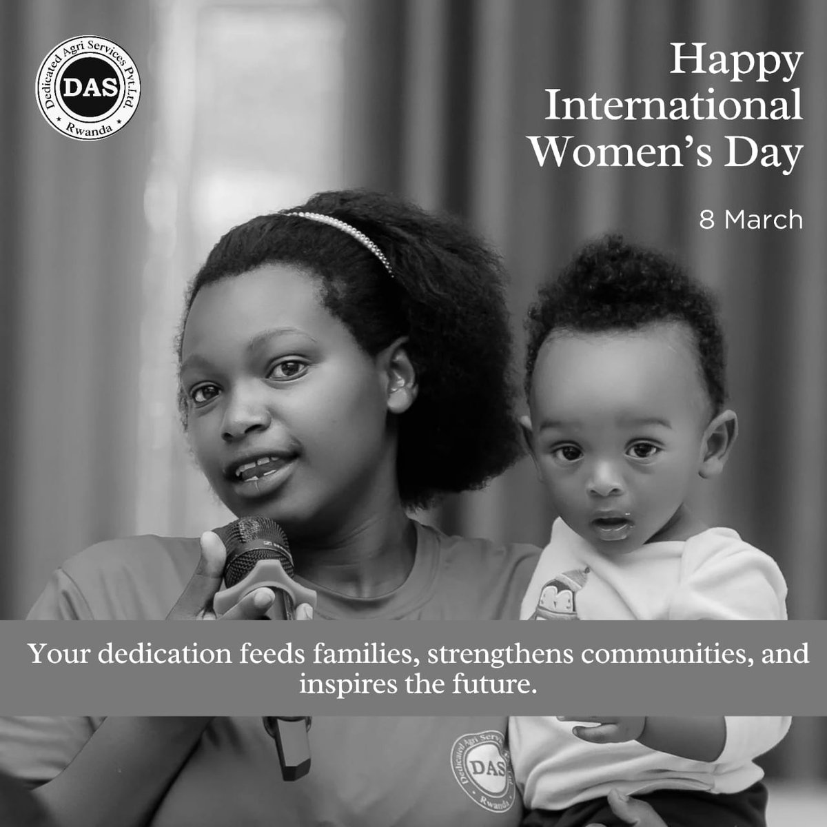 Happy International Women’s Day! 🌾🌍

May you continue to inspire, lead, and thrive in everything you do! Wishing you a day filled with appreciation, joy, and empowerment.

#IWD2025