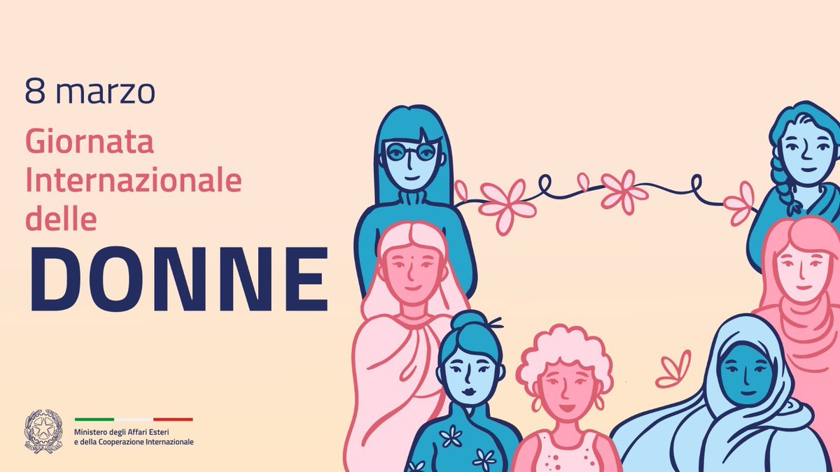 #IWD2025 |Nella Giornata Internazionale della Donna, l’Italia riafferma il convinto impegno per i diritti delle donne e la promozione dell'eguaglianza di genere, condannando ogni discriminazione e violenza. Leggi il comunicato ⬇️
esteri.it/it/sala_stampa…