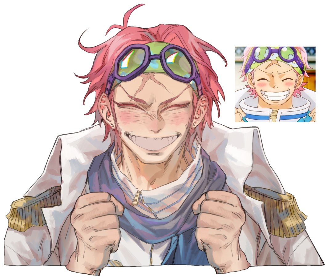 _dumbuhh_'s tweet image. HE IS SO SILLYYYYYYYY GHAAAA---
#onepiece #koby