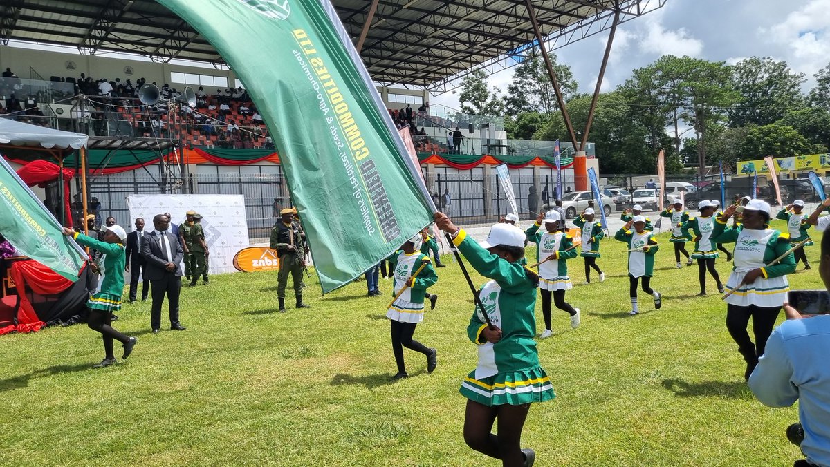 Happening Now...UN Zambia family joins Her Honour the Vice-President of Zambia Mrs W.K. Mutale Nalumango at the International Women's Day celebrations in #Lusaka.  #IWD2025
