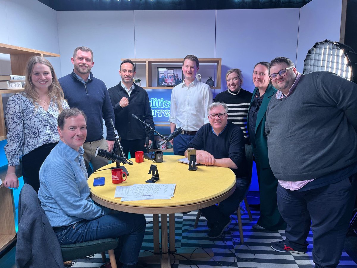 Marc Waters (@marcwaters_hpe) on Twitter photo Absolutely loved being 'in the room' on <a href="/polcurrency/">Political Currency</a> podcast. Not only did I get to push for more radical thinking on AI and data policy in government. I also got to see <a href="/George_Osborne/">George Osborne</a> deliver a killer 'Mandelson' impression to boot. Absolutely loved being 'in the room' on <a href="/polcurrency/">Political Currency</a> podcast. Not only did I get to push for more radical thinking on AI and data policy in government. I also got to see <a href="/George_Osborne/">George Osborne</a> deliver a killer 'Mandelson' impression to boot.