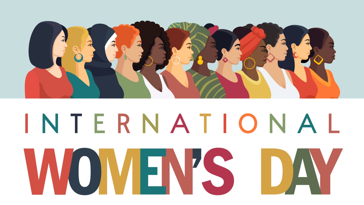 Happy International Women's Day to all students, friends and colleagues!