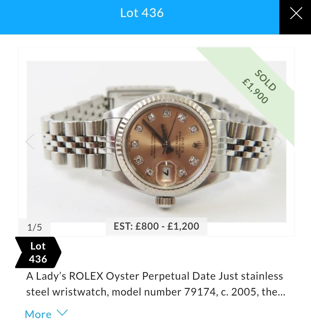 Bentley's Auctioneers tweet media