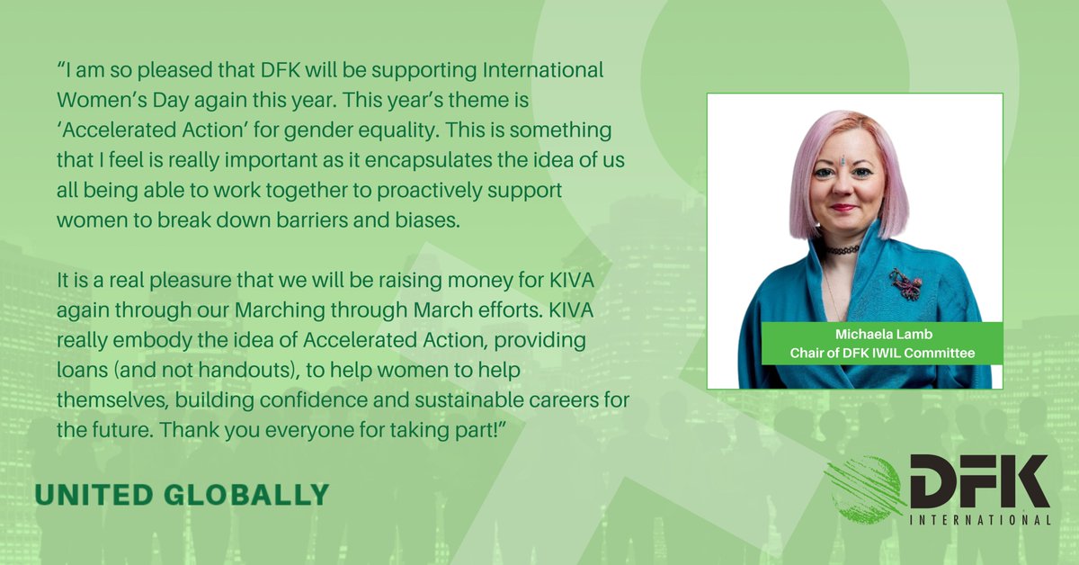 Today, on International Women’s Day, DFK International proudly stands with women worldwide, celebrating their achievements, resilience, and impact across the globe.

#IWD2025
