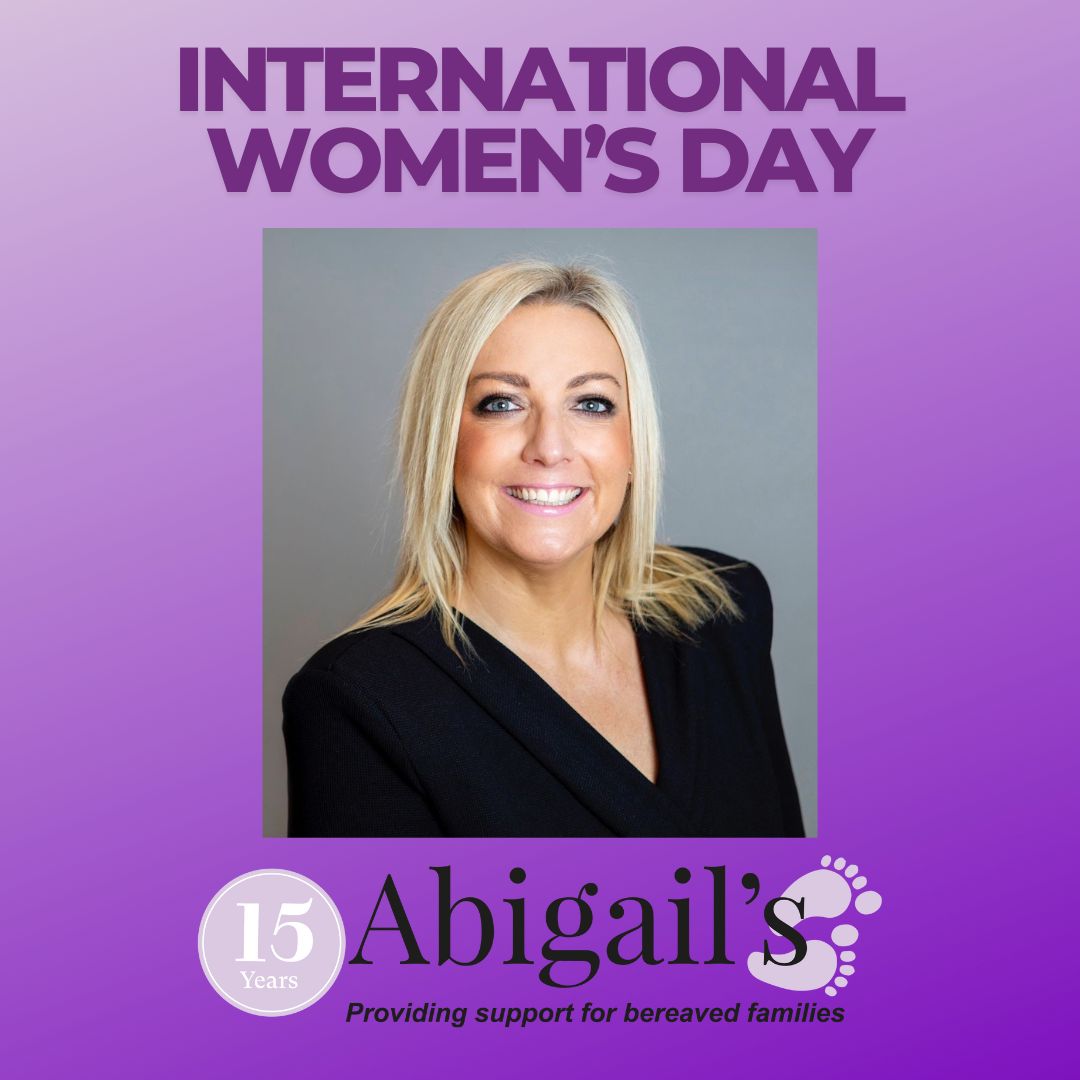 💜 Today is #IWD and we are celebrating all the wonderful and inspiring women who are part of the Abigail’s Footsteps family.

💜 Keeley has received the news that parents in Britain could be granted a right to bereavement leave after suffering a miscarriage.

#georgeslaw