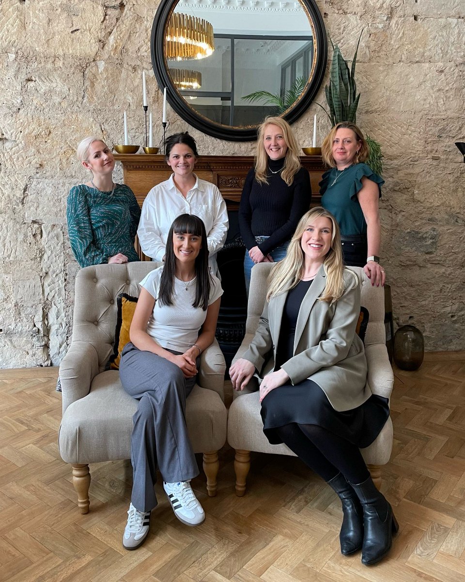 Happy International Women's Day to these belters! 🩷

Today and everyday we celebrate the amazing women across Scotland who lead, inspire, and work hard every day.

#InternationalWomensDay2025 #IWD #WomenAtWork