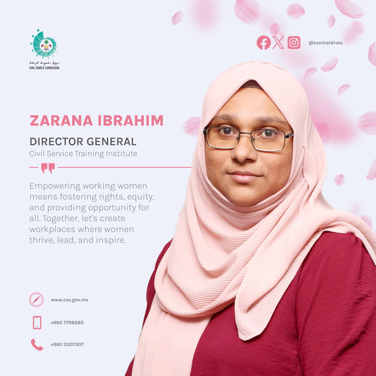 On this International Women’s Day, we proudly present 8 exemplary women who play a key role at the Commission.

#WomensDay2025 #equalityforall #AccelerateAction