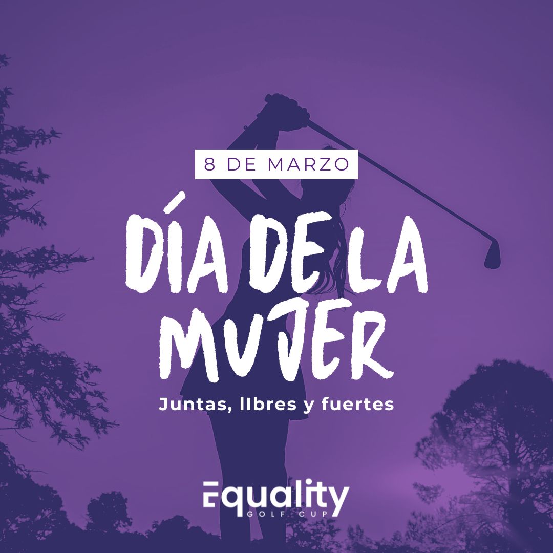 Hoy, en el #DíaInternacionalDeLaMujer, celebramos las increíbles contribuciones de las mujeres en el mundo del golf. Desde pioneras hasta profesionales actuales, su tenacidad y talento siguen inspirando a nuevas generaciones

Nos comprometemos a seguir promoviendo la igualdad💜💪