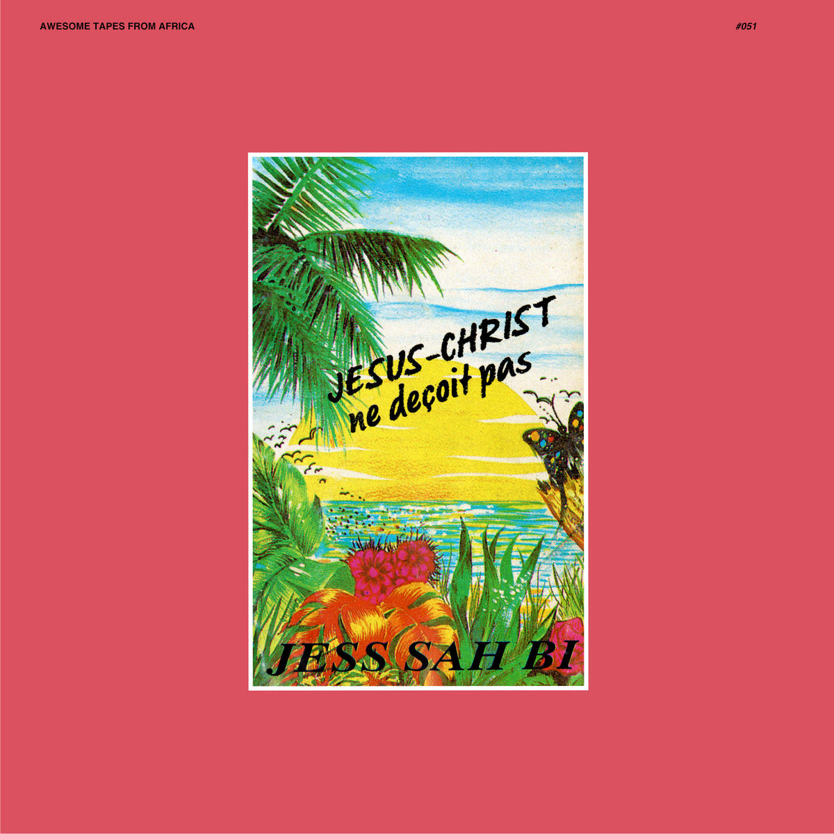 ・Jess Sah Bi『Jesus-Christ Ne Deçoit Pas』(1991/2025)
jesssahbi.bandcamp.com/album/jesus-ch…