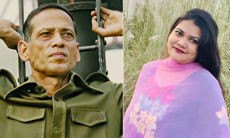 বাবার ‘স্বাধীনতা পদক’প্রাপ্তিতে যা বললেন আজম খানের মেয়ে