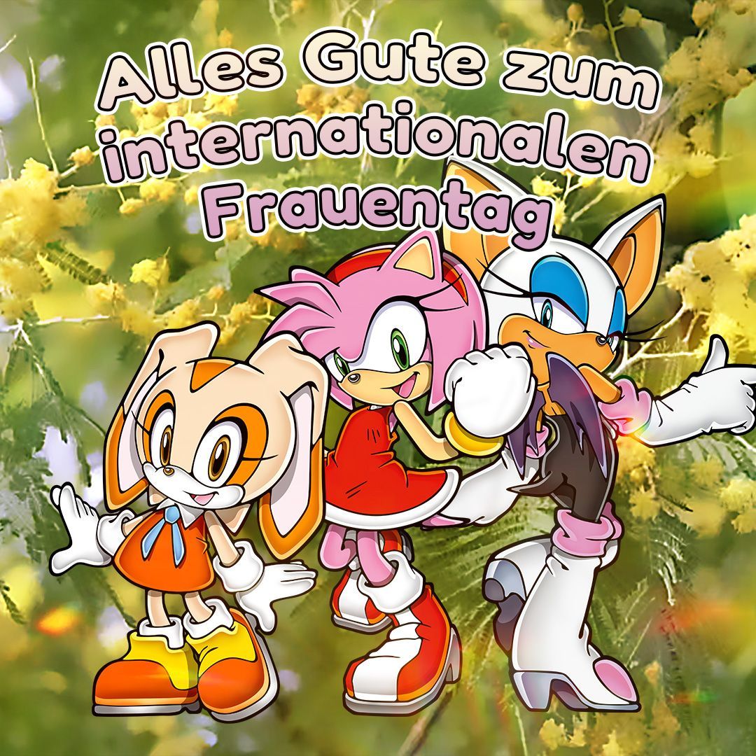 Heute feiern wir die Stärke, den Mut und die Entschlossenheit der Frauen.
Alles Gute zum internationalen Frauentag!