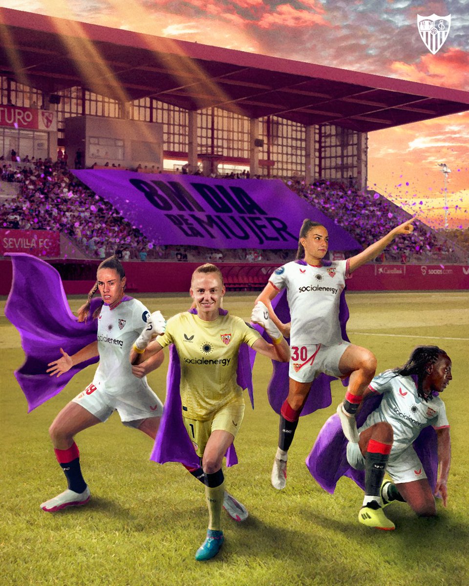 ♀ Hoy y siempre. ¡Sois un orgullo para todos!

🥰 ¡Feliz 8 de marzo! 

💜 #DíaInternacionalDeLaMujer | #8M