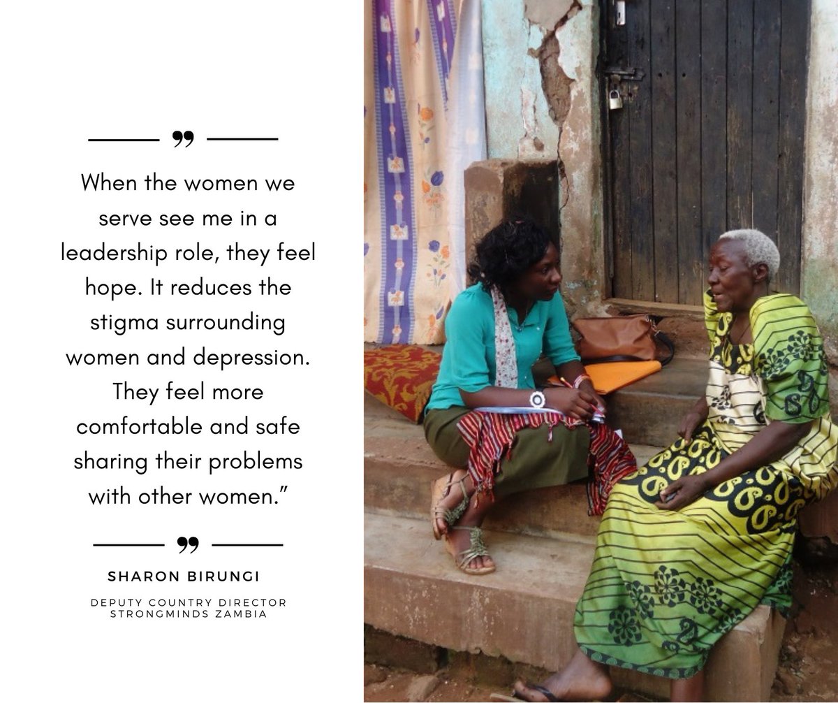 🌍 This International Women’s Day, we’re celebrating the women driving progress, breaking down stigma, and shaping a future where mental health care is accessible for all.

bit.ly/41uPMwf

👉 #MentalHealth #WomenInLeadership #IWD2025  #AccelerateAction