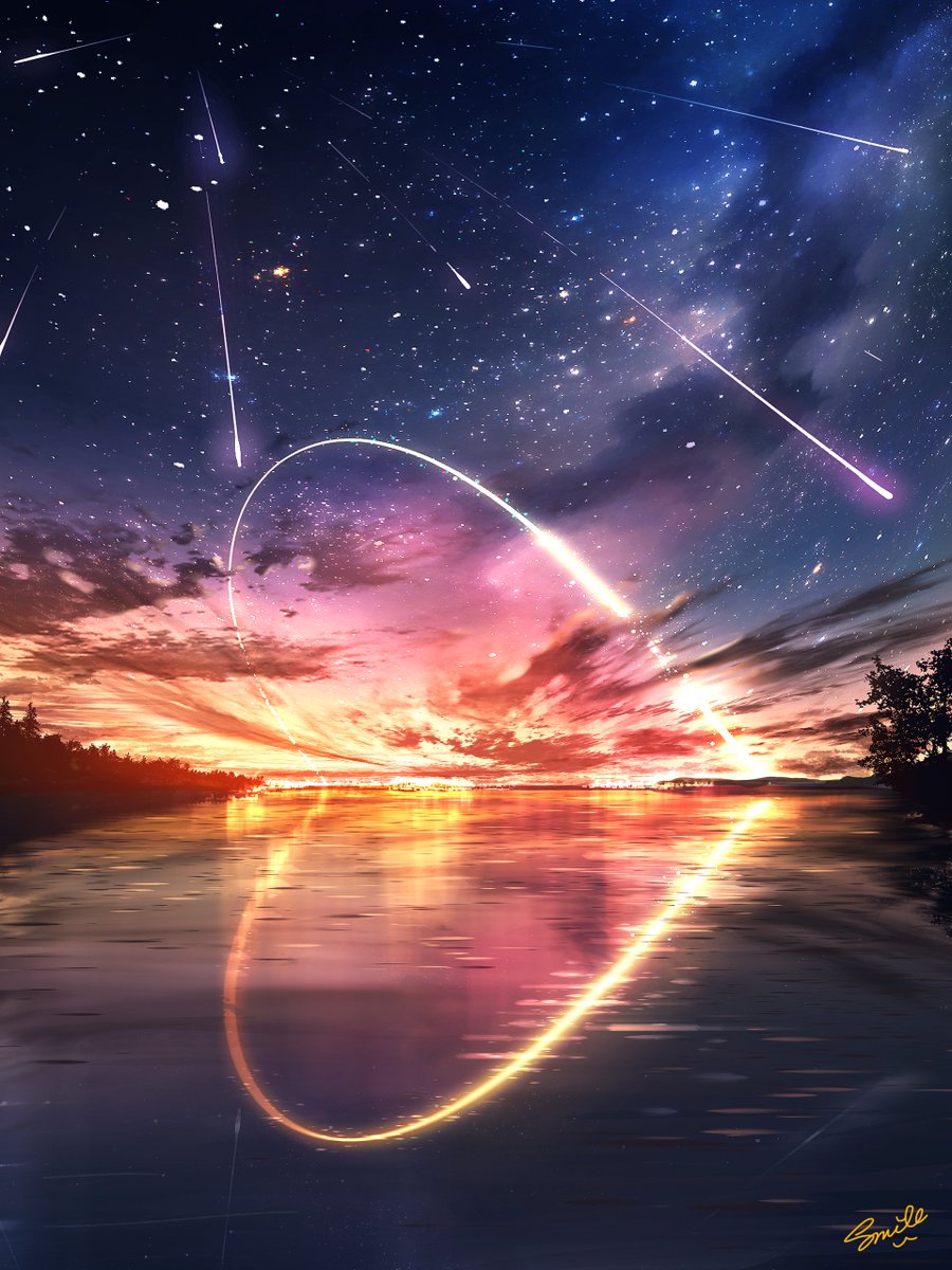 dsuV4sW8qYWHQVL's tweet image. ペルセウスハートのイラストです☆彡