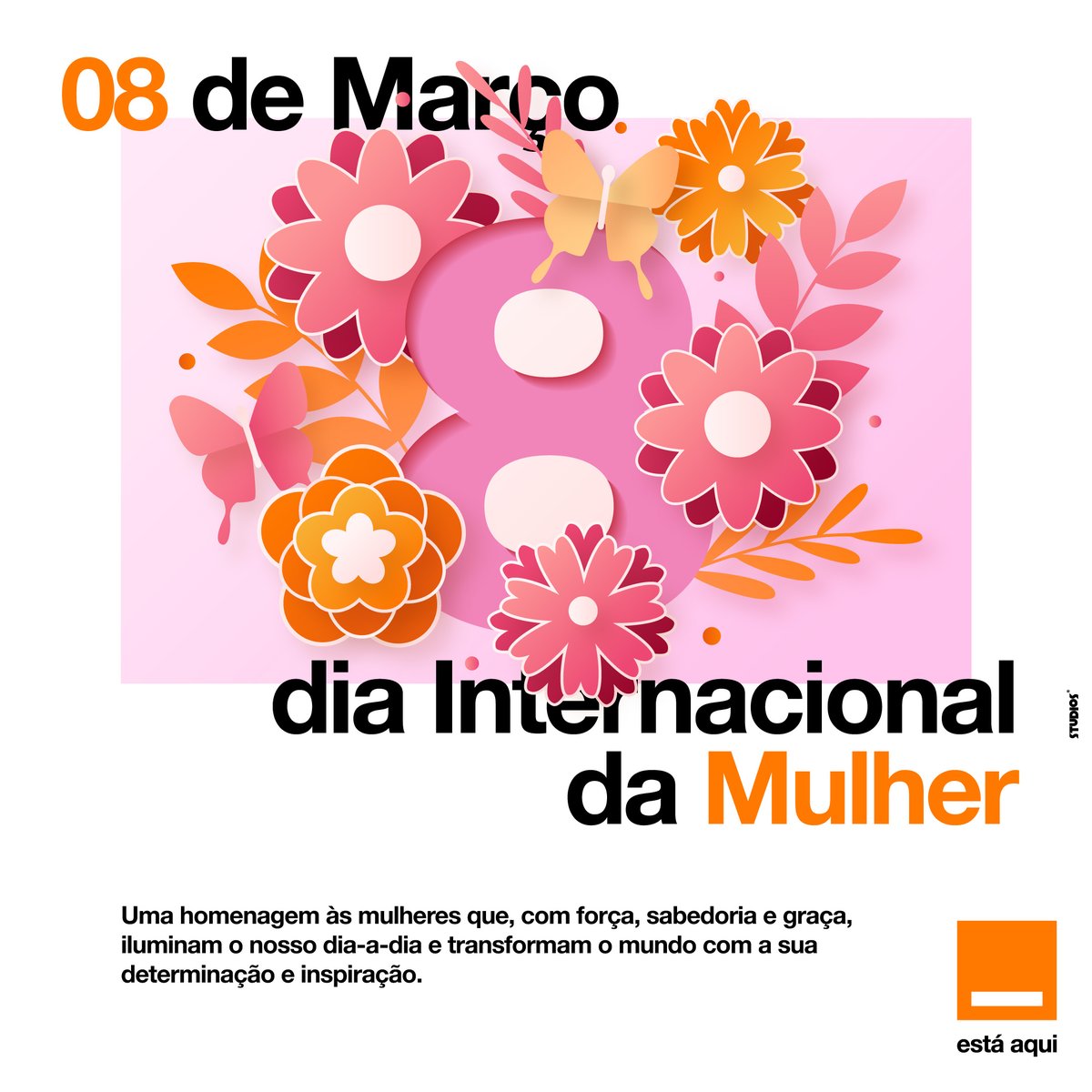 08 de Março Dia Internacional da Mulher

Hoje, aplaudimos a força e a resiliência das mulheres que inspiram mudanças! A Orange apoia as mulheres guineenses no seu percurso profissional, digital e pessoal. 
Juntas, construímos um futuro mais inclusivo e conectado! 
#OrangeBissau