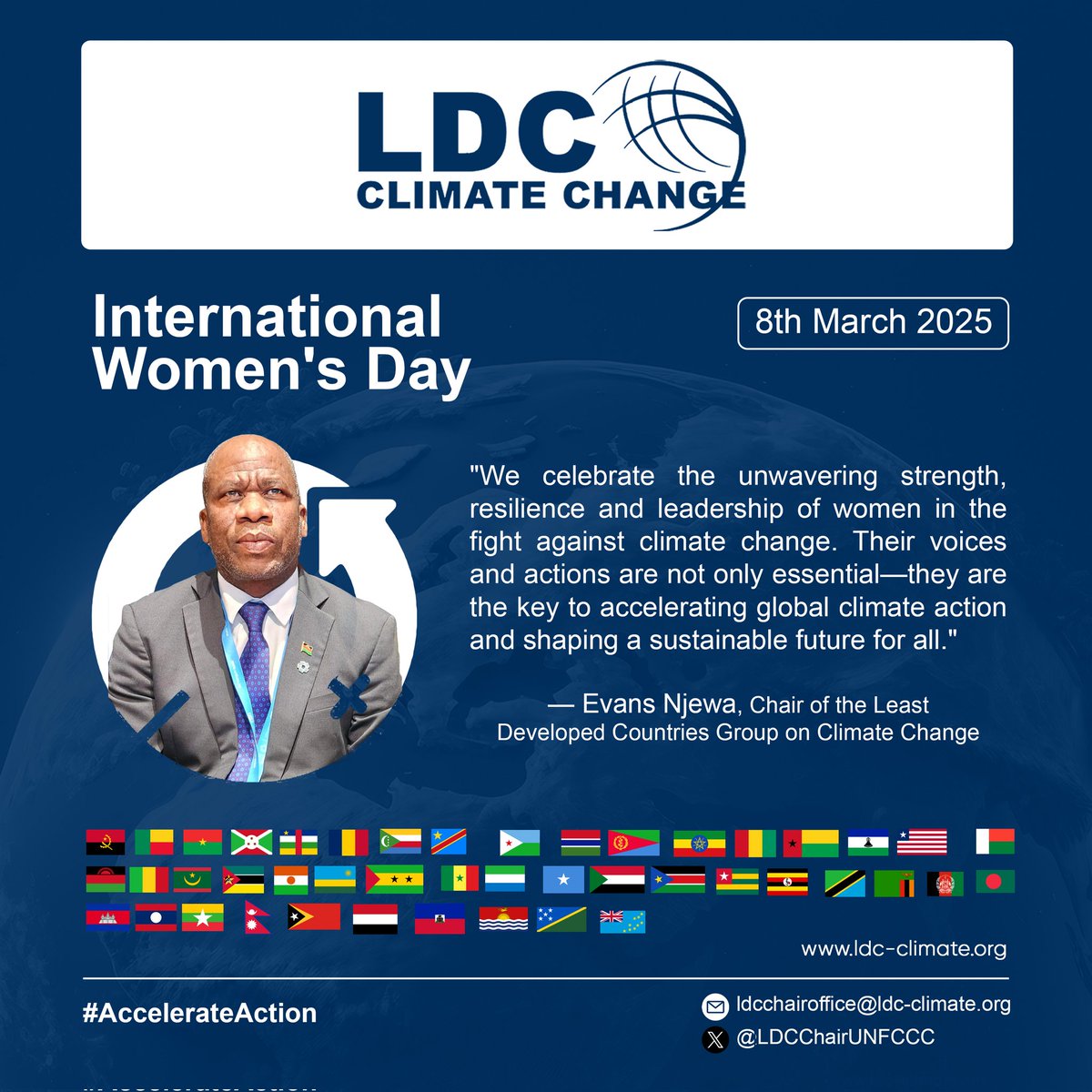 Happy Women’s Day!

#AccelerateAction