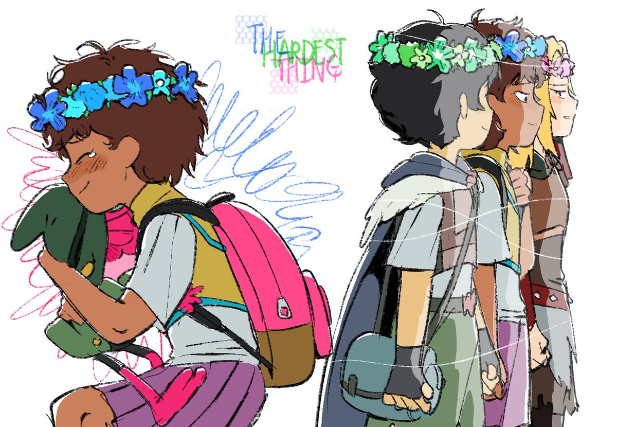 990shitpost's tweet image. 가장 좋앗던 순간 그리래서
#Amphibia_Contest #amphibia