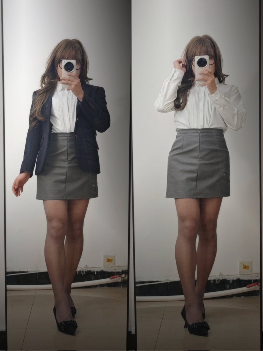 当男生尝试OL穿搭后...
#男娘 #cd #伪娘 #男の娘 #灰丝