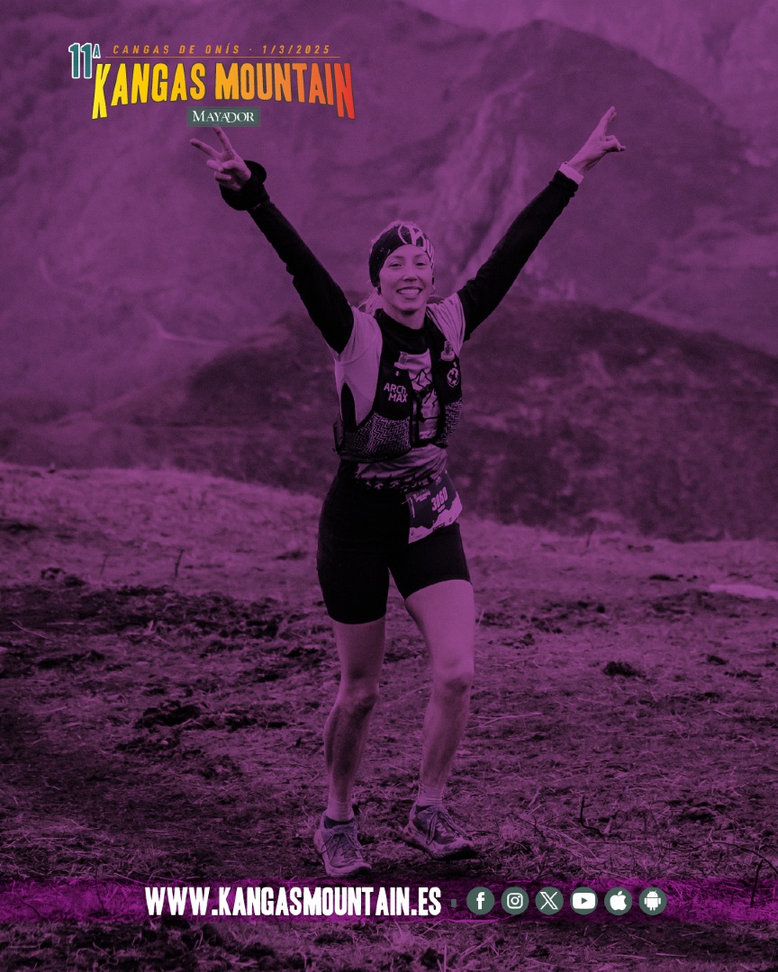 💪 ¡Feliz Día Internacional de la Mujer! ⛰🏃‍♀️🏃‍♀️⛰🏃‍♀️🏃‍♀️ 🟣🟣 Esta edición de #laKangas ha demostrado que no hay límites y la victoria está más cerca. #8M #diadelamujer #igualdad #trailrunning #turismoasturias #cangasdeonis #picosdeeuropa #running #asturias #asturiasparaisonatural