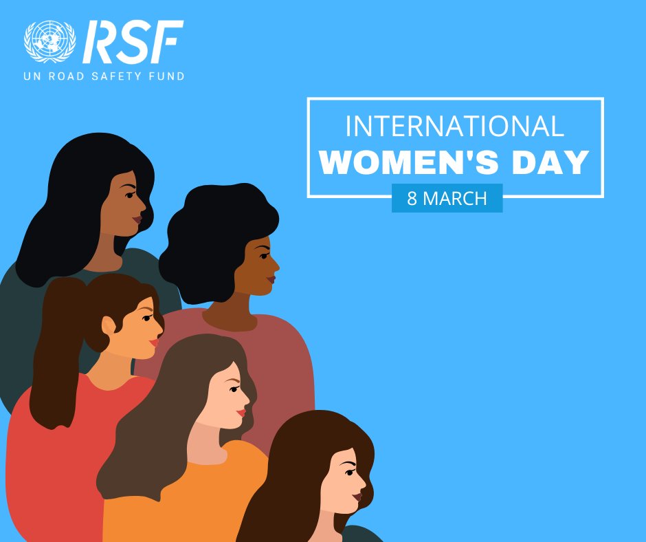 UNRSF – UN Road Safety Fund (@un_rsf) on Twitter photo On #IWD2025, we highlight that #roadsafety is a gender issue. Women & girls deserve safe, accessible transport to move freely & thrive.
At <a href="/UN_RSF/">UNRSF – UN Road Safety Fund</a>, we work to make mobility safer & more inclusive for all. Safe mobility is a right, not a privilege. On #IWD2025, we highlight that #roadsafety is a gender issue. Women & girls deserve safe, accessible transport to move freely & thrive.
At <a href="/UN_RSF/">UNRSF – UN Road Safety Fund</a>, we work to make mobility safer & more inclusive for all. Safe mobility is a right, not a privilege.