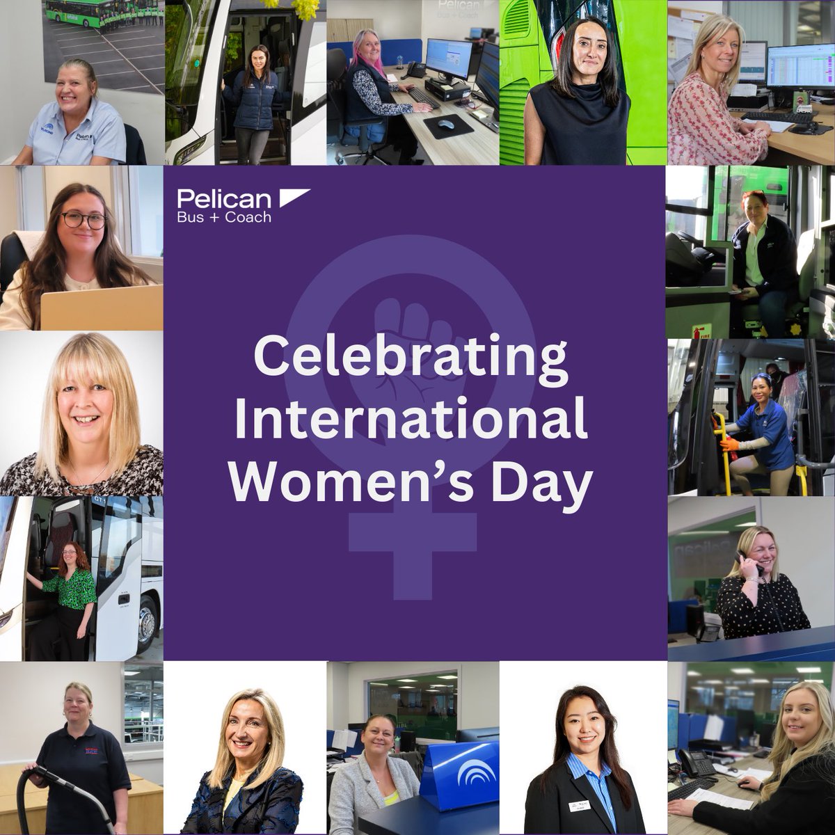 Today, on International Women's Day, we proudly celebrate the incredible women we work with!

Here’s to continuing progress and championing equality! 💜

#IWD2025 #AccelerateAction