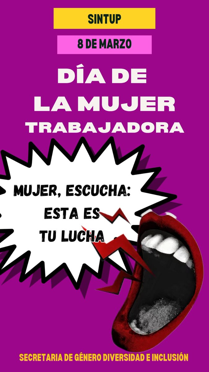 8 de Marzo, conmemoramos la lucha de la mujer por su participación política y social, recordemos sus raíces en 1857 cuando trabajadoras textiles en Nueva York luchaban por condiciones laborales justas. Aún falta mucho por hacer para acabar con las diferencias estructurales,
#8M