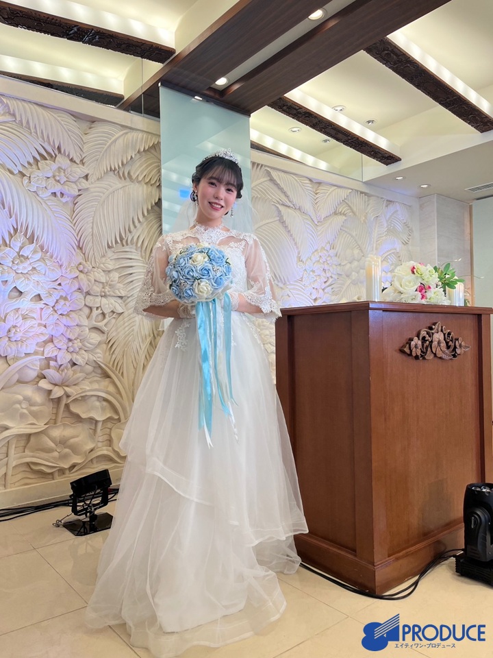 朗読劇「4月の花嫁」に さくら役として #奥野香耶 が 出演いたしました