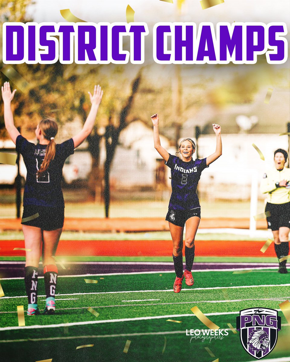 Proud of these ladies for finishing #1 💪🏻💜⚽️🤍 

Season stats
⚽️ overall record 19-5
⚽️ district record 13-1
⚽️ scored 103 goals….. and counting
⚽️ allowed 17 
⚽️14 shutouts 

Next stop………. Playoffs 
Region 3 division 2
District 19 seed 1.