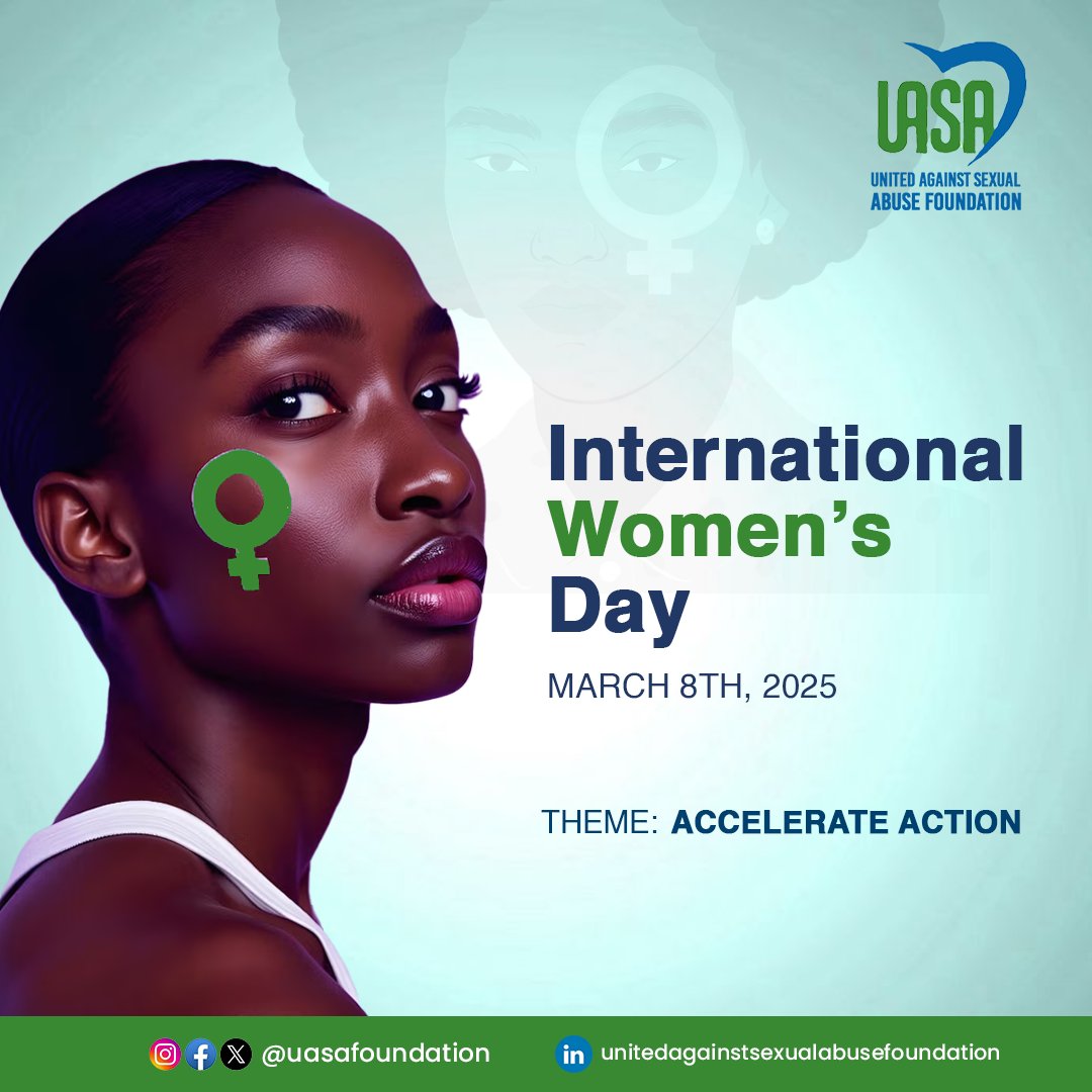 Beyond Words, It’s Time for Action!

 This International Women’s Day, we stand together to challenge inequality, break the silence on sexual abuse, and create a safer world for all.

 #internationalwomenday #AccelerateAction