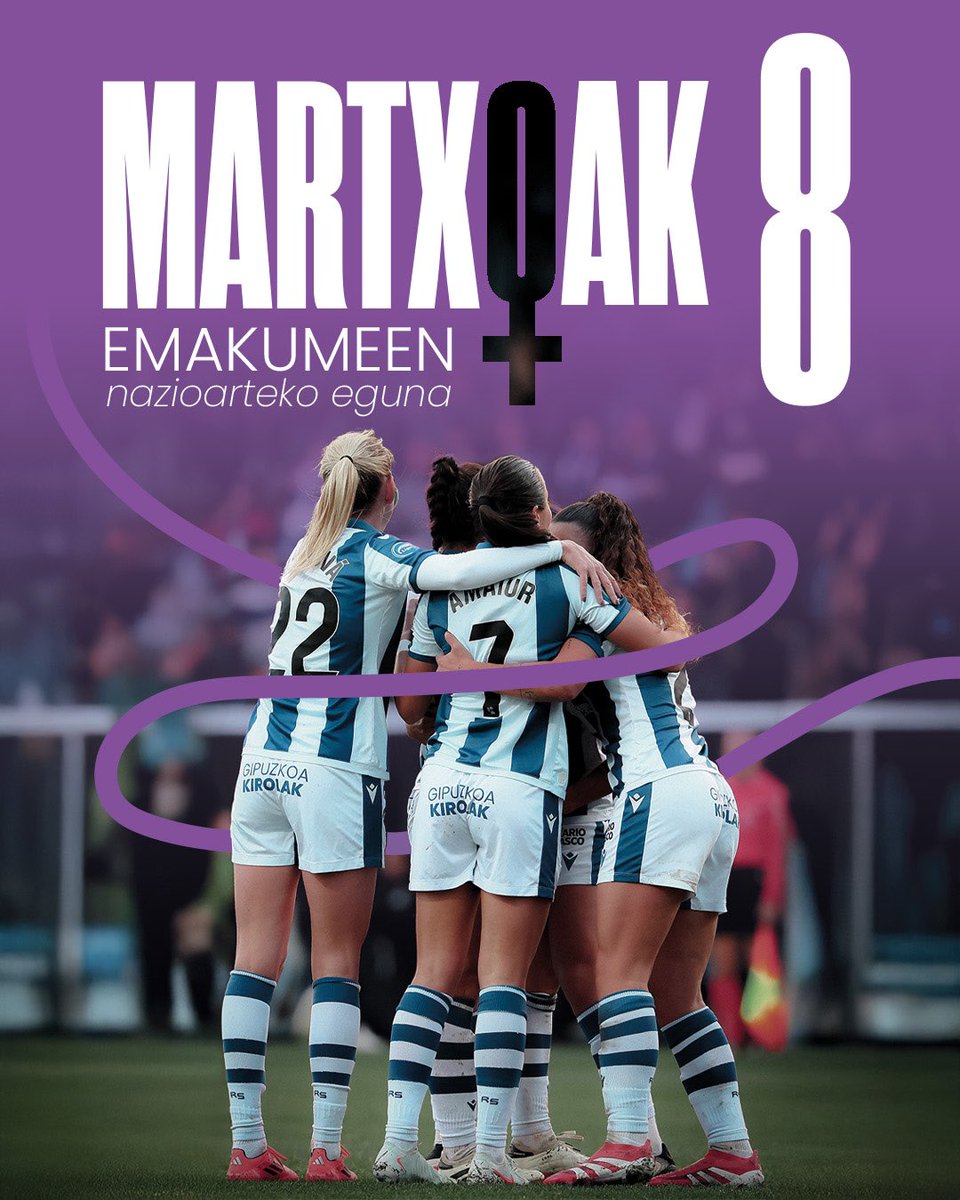 🟣 𝗘𝗠𝗔𝗞𝗨𝗠𝗘𝗘𝗡 𝗡𝗔𝗭𝗜𝗢𝗔𝗥𝗧𝗘𝗞𝗢 𝗘𝗚𝗨𝗡𝗔 🟣

🔛 Oraindik ere aldarrikatzeko asko dagoelako 

#M82025 | #WeareReal