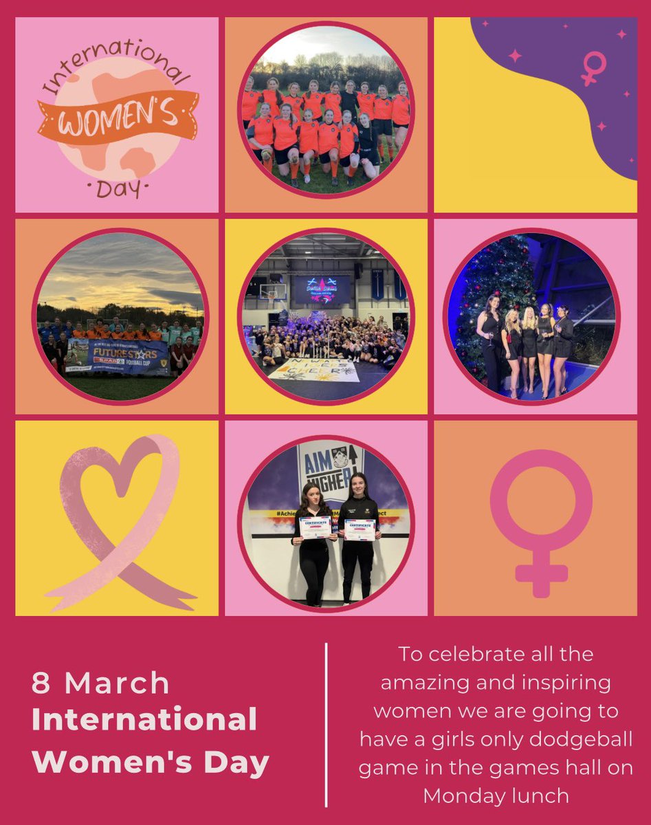 ✨🩷International Women’s Day🩷✨