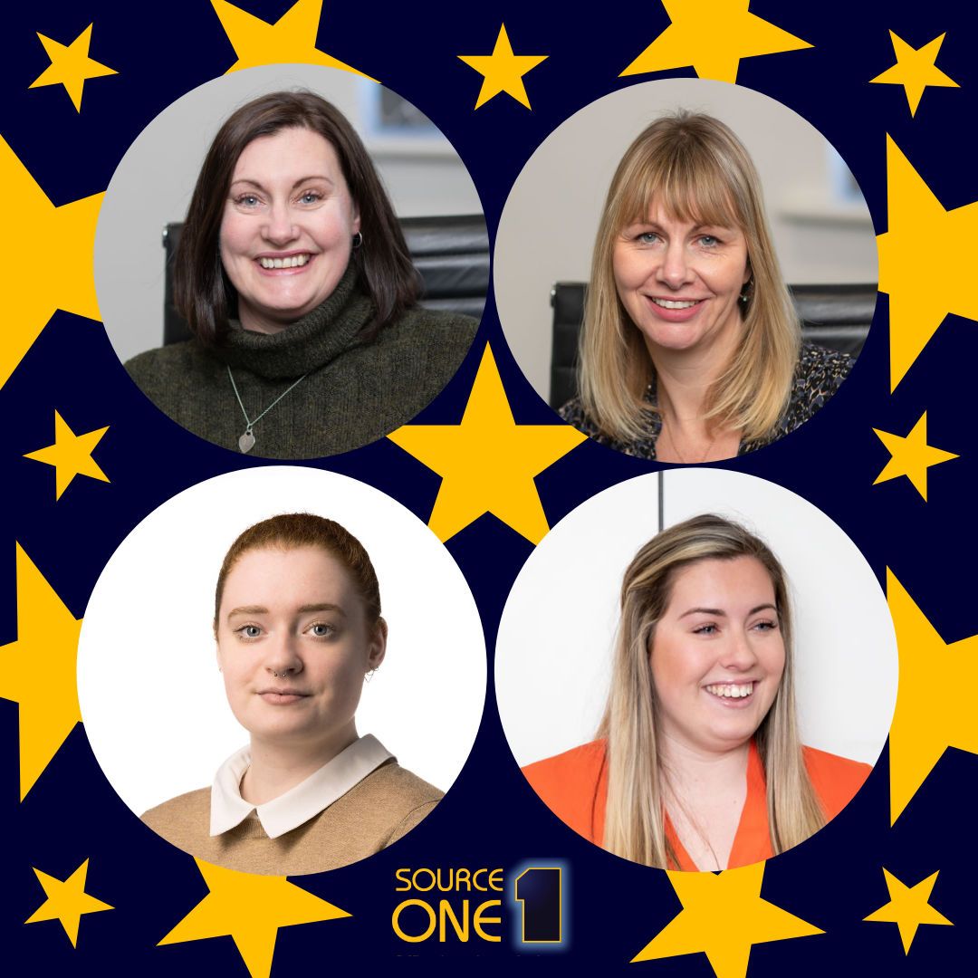 🌟 Happy International Women's Day! 🌟 At Source One Consulting, women don’t just lead—they are the team! 💪✨ Today, we celebrate their expertise, dedication, and the impact they make every day.

Meet the team: buff.ly/n8B5CMQ 

#IWD2025 #WomenInBusiness #EmpoweredWomen