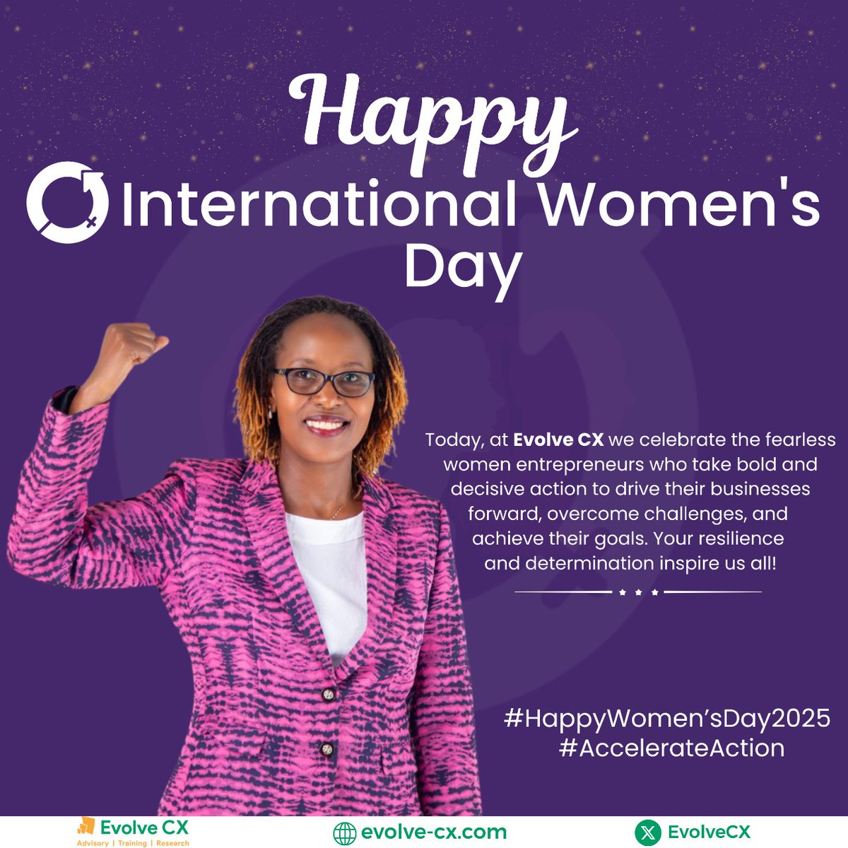 Happy International Women’s Day 🎉

This International Women’s Day, we are giving a special shoutout to all the phenomenal women entrepreneurs out here!

#WomensDay #InternationalWomensDay #AccelerateAction