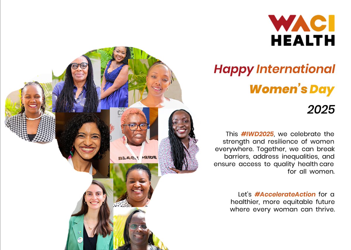On #IWD2025, we celebrate our team members working tirelessly to advance health equity.

Today and every day, we honor the work of women who are breaking barriers, amplifying voices, and molding a healthier, more just world for all.