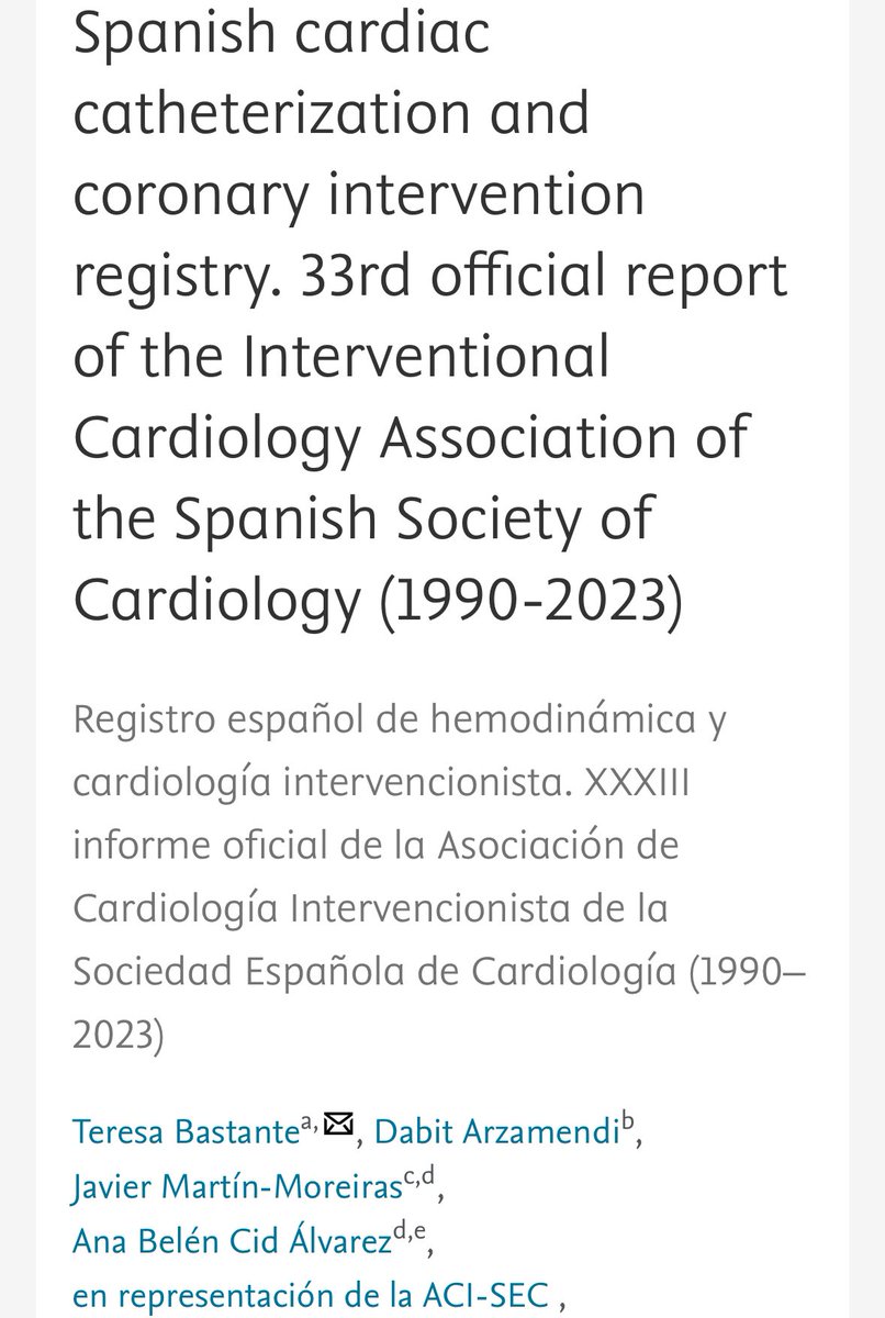 Belén Cid Alvarez (@belcid7) on Twitter photo Las mujeres en cardiología intervencionista en España hemos pasado de representar menos del 1% en 2005 al 25 % en 2025, con mayor presencia institucional y liderando proyectos de investigación 👩🔬
Seguimos caminando….porque fueron somos, porque somos serán #8M <a href="/WomenAs1/">Women As One</a> Las mujeres en cardiología intervencionista en España hemos pasado de representar menos del 1% en 2005 al 25 % en 2025, con mayor presencia institucional y liderando proyectos de investigación 👩🔬
Seguimos caminando….porque fueron somos, porque somos serán #8M <a href="/WomenAs1/">Women As One</a>