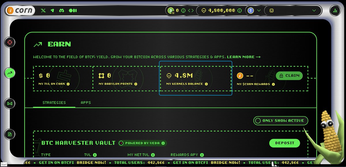 Corn airdrop is inevitable!

How many KERNELS do you have on <a href="/use_corn/">CORN</a>? any idea about the conversion ratio to $CORN. share it in comments!