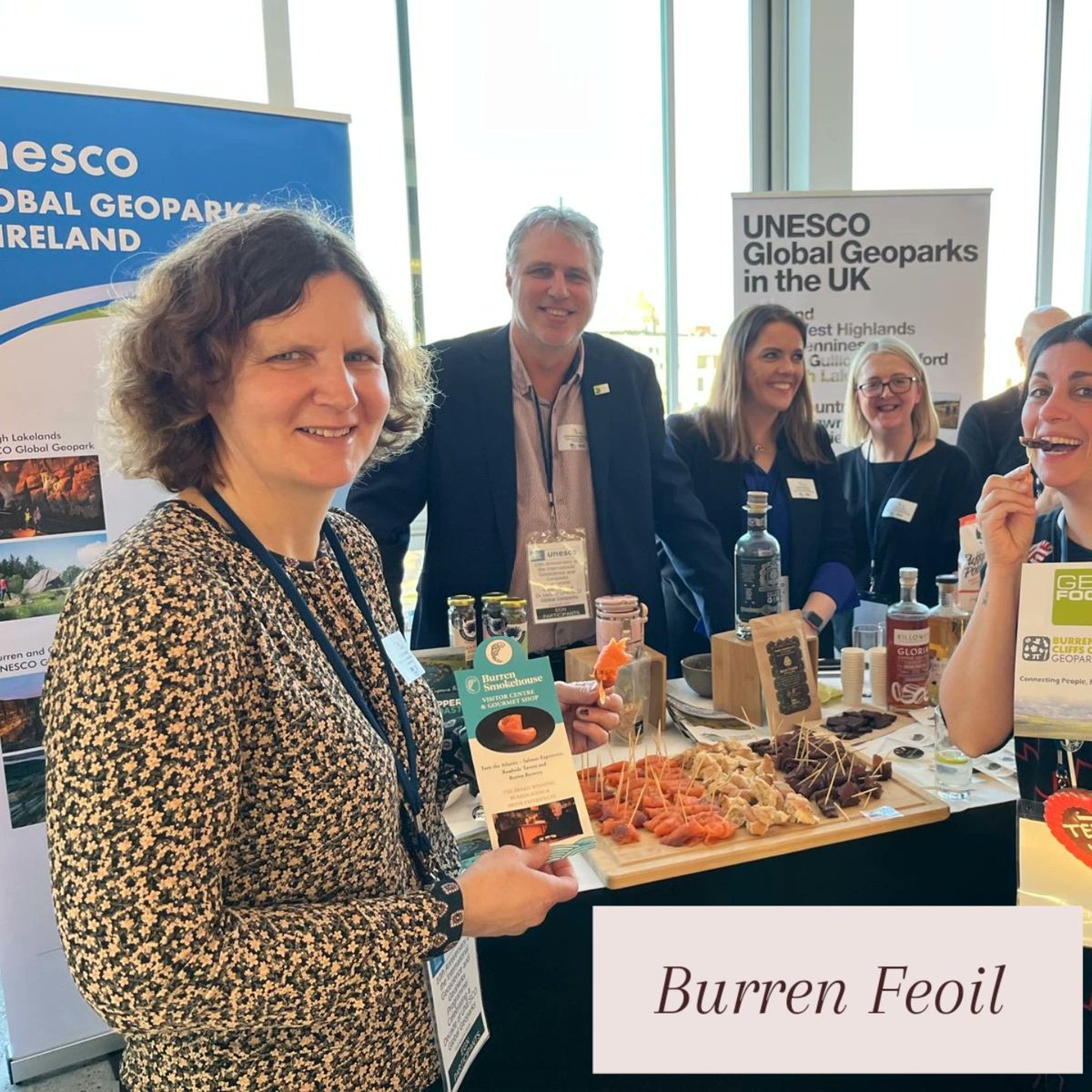 Feoil is the Irish word for meat, we are really excited to bring you this unique Geofood, think bresaola but with an Irish twist!
Launched this week in Paris- Introducing Burren Beef Feoil:
 A New Era of Beef Charcuterie!