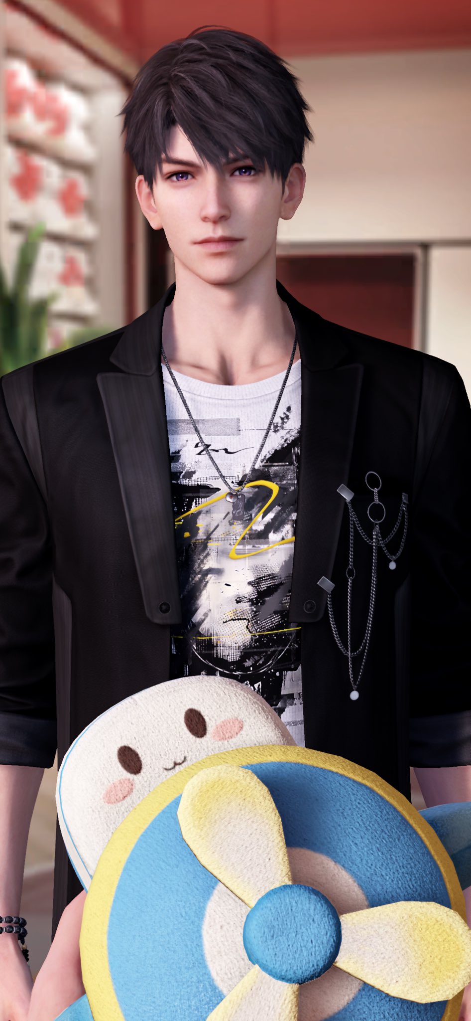 アイ@プロフ確認推奨　恋と深空 × MINISOマヒル ごくごくココナッツ アイ@プロフ確認推奨 恋と深空 × MINISOマヒル ごくごく