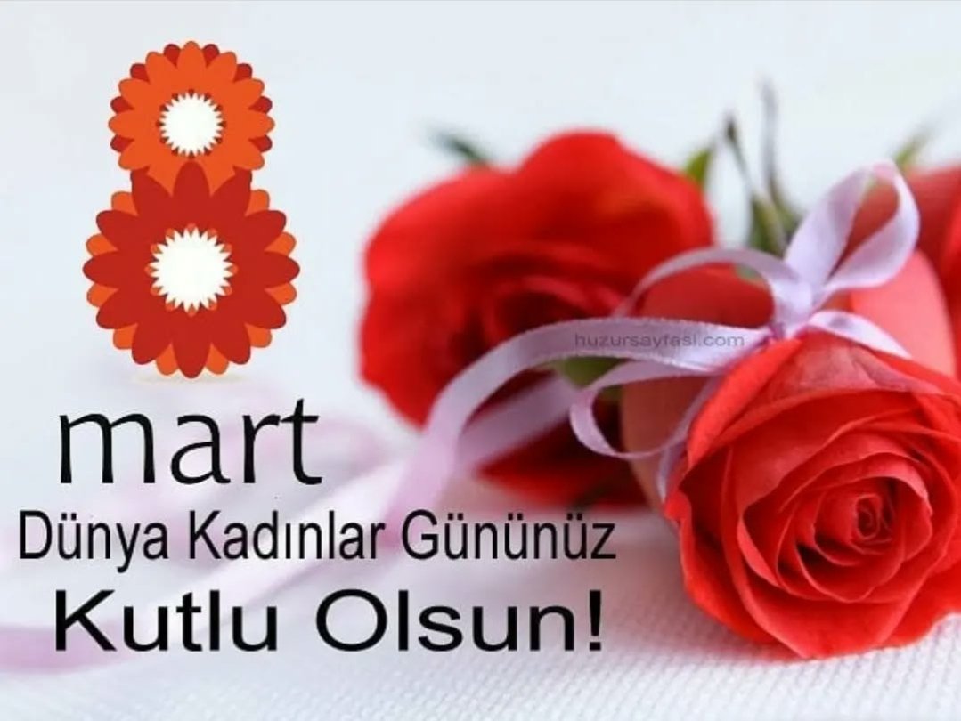Bizleri doğuran,
büyüten ve
eğitendir kadın.
Çalışan,
üreten,
insanlığı ve
dünyayı şekillendirendir kadın.
Hoşgörü,
merhamet ve 
nezaketin simgesidir kadın.
Bazen anne,
bazen eş,
bazen evlat,
bazen kardeş,
ama her zaman baştacıdır kadın.
#8MartDünyaKadınlarGünü kutlu olsun.