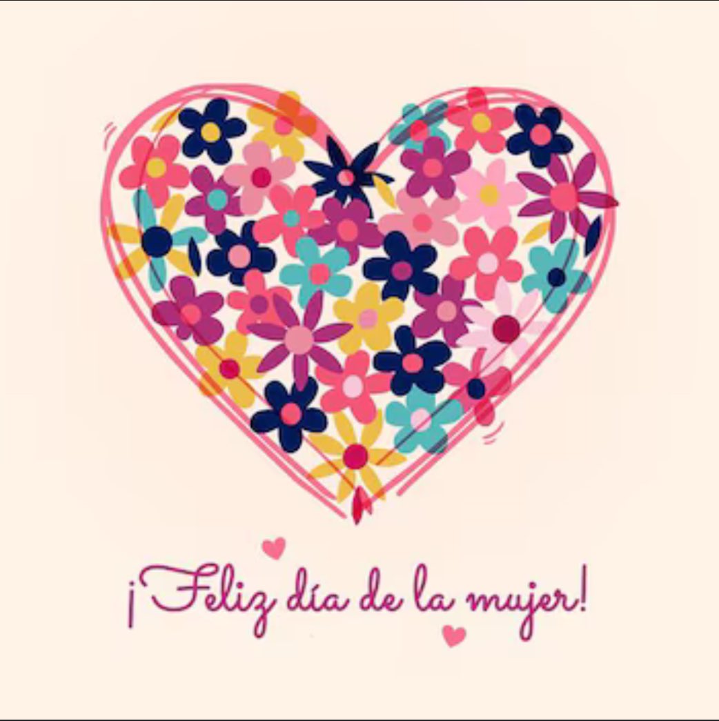 jupedima's tweet image. Feliz día a todas las mujeres que están en mi vida