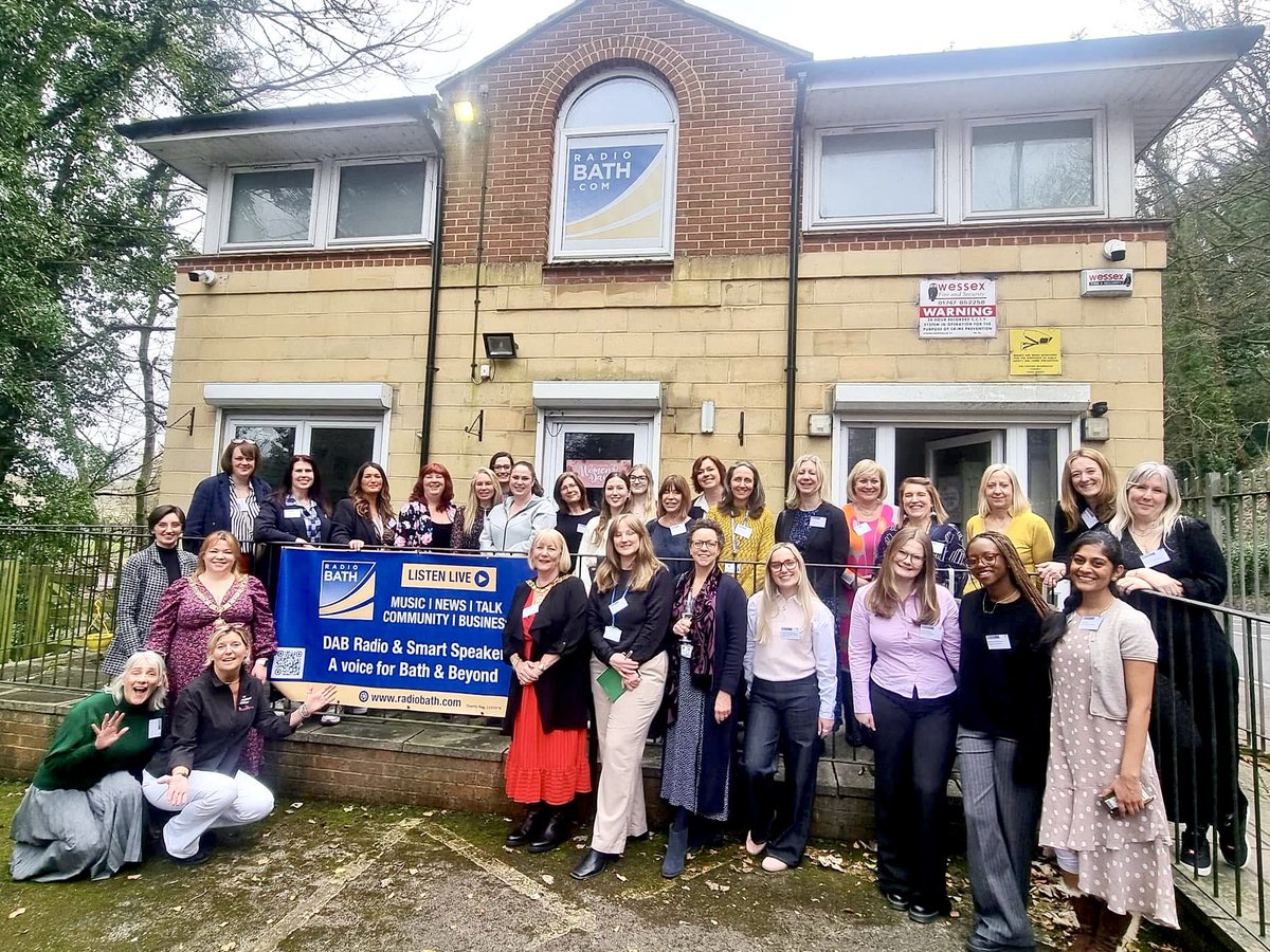 Wonderful event this week with <a href="/RadioBathDAB/">Radio Bath</a> to celebrate International Women’s Day 🌺 Thank you to all the amazing ladies out there… we appreciate and value you 🙏 #GirlPower #InternationalWomensDay #Bath