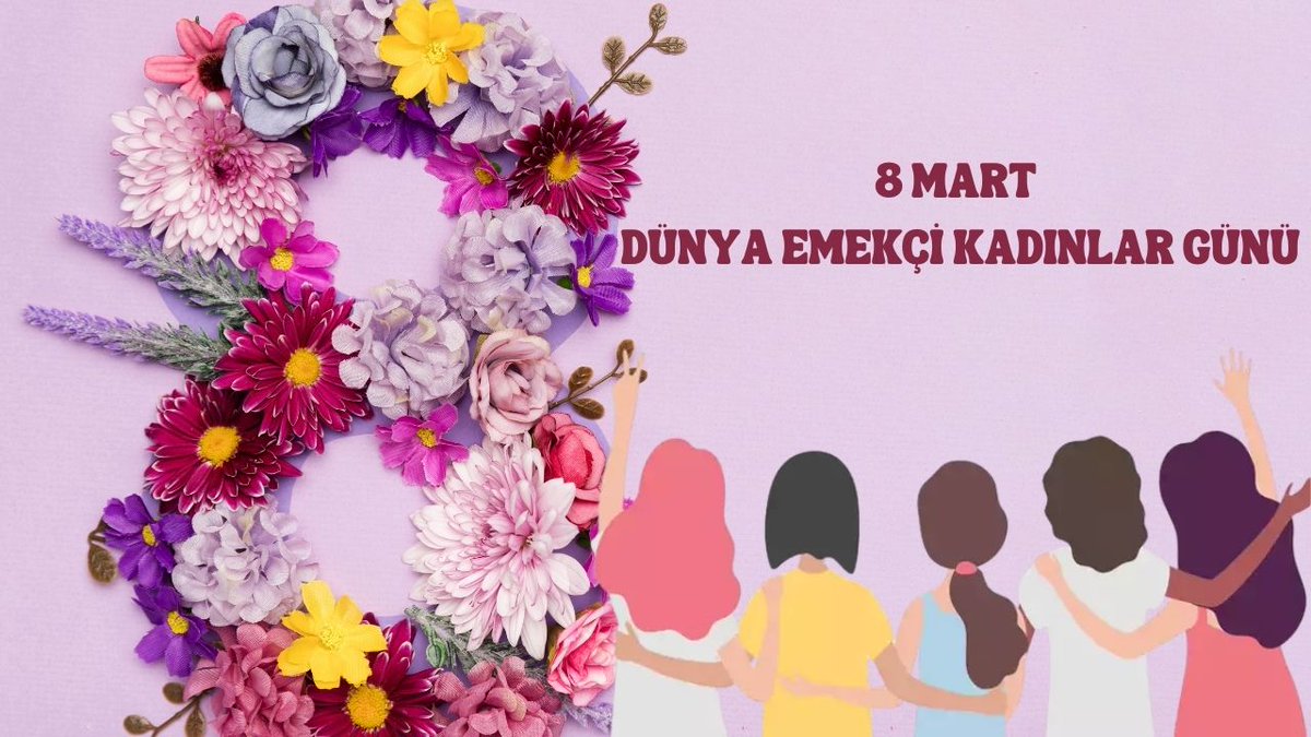 8 Mart ve kadın olmak: Bütün sıfatların ötesinde 

🔗bha.net.tr/8-mart-ve-kadi… 

#8MartDünyaKadınlarGünü #8MartDünyaEmekçiKadınlarGünü #KadınlarGünnü #8mart