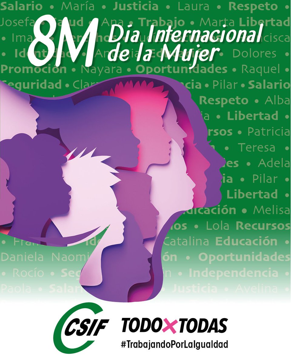 8 de marzo de 1911. Las calles de Nueva York se llenan de mujeres que bajo el lema,  Pan y rosas 🥀💜 exigen el derecho al voto 🗳️, la prohibición del trabajo infantil y la  reducción de la jornada laboral.

#8M #MujeresQueInspiran