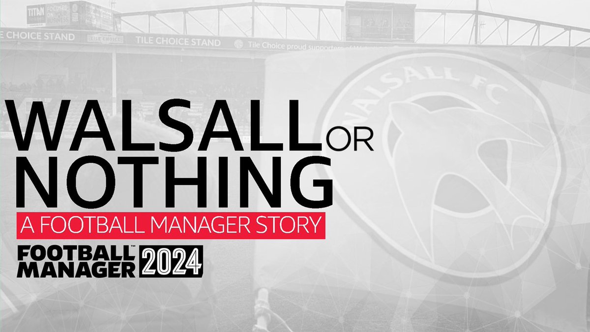 CoxieFM's tweet image. 🚨New Blog Update🚨
Read "Walsall or Nothing | Season 1 | #3 by CoxieFM on Medium: medium.com/@CoxieFM/walsa…
In this update includes January transfer window & fixtures...
RTs much appreciated #FM24 #fmblog #footballmanager #WeAreTheCommunity