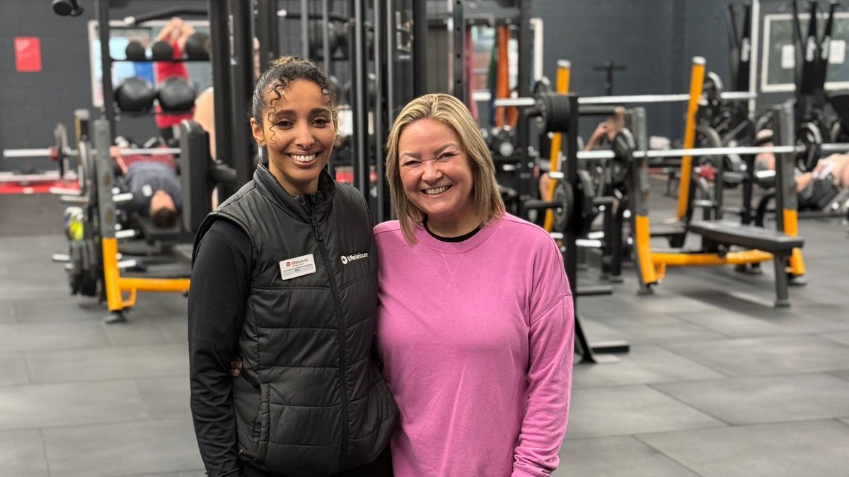 Told she’d need lifelong medication for high cholesterol, Ruth took control of her health and found a passion for strength training—lowering her cholesterol, boosting her confidence, and proving that lifting isn’t just for the guys. Full story: bit.ly/43kbJRp

#IWD2025